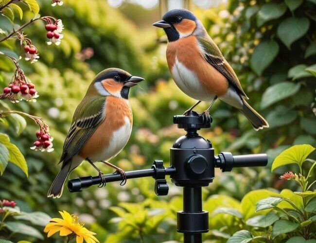 Jak przyciągnąć ptaki do swojego ogrodu?