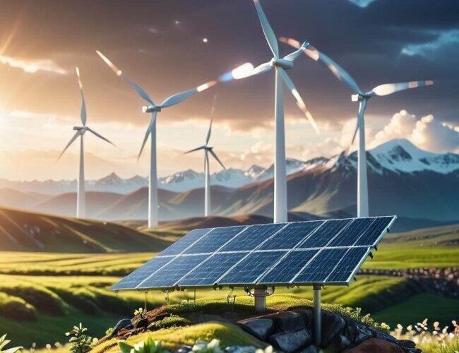 Odnawialne źródła energii przyszłość naszej planety