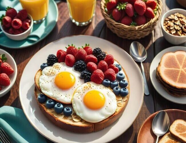 5 przepisów na zdrowe śniadanie, które pokochasz