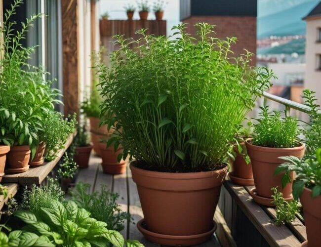 Najlepsze zioła na balkonie – jak je uprawiać?
