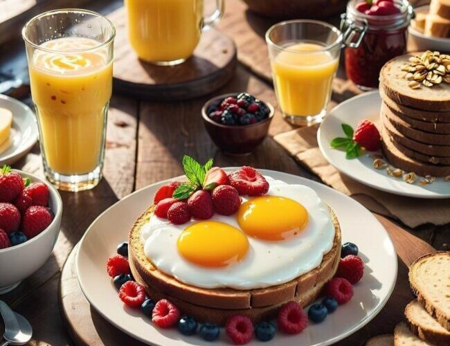 5 ekspresowych przepisów na zdrowe śniadania