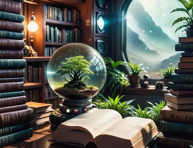 Najlepsze książki science fiction, które musisz przeczytać.