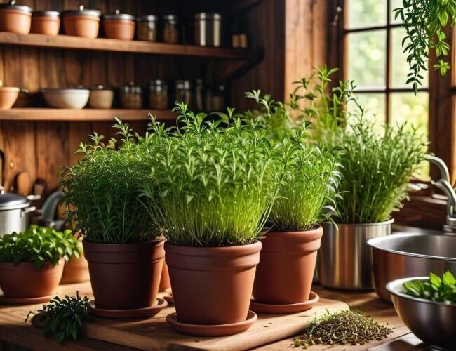 Zioła w kuchni 5 najpopularniejszych I ich zastosowanie