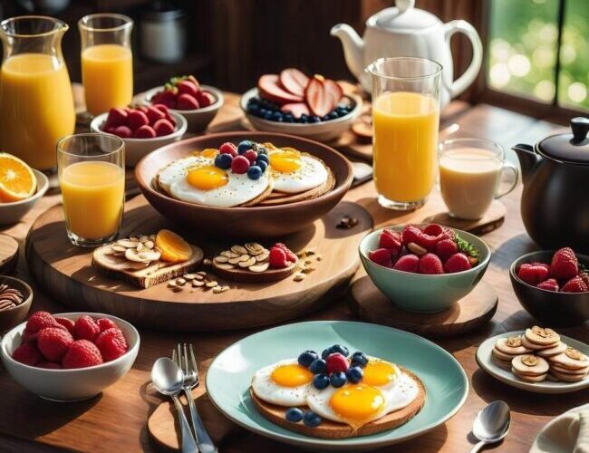 Zdrowe przepisy na śniadanie, które pokochasz