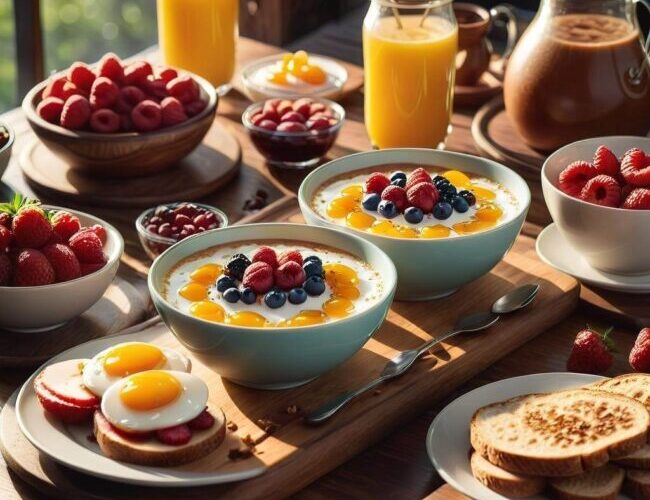 7 szybkich przepisów na zdrowe śniadanie