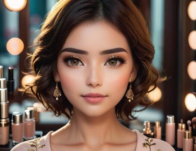 Przewodnik po prostym makijażu na co dzień