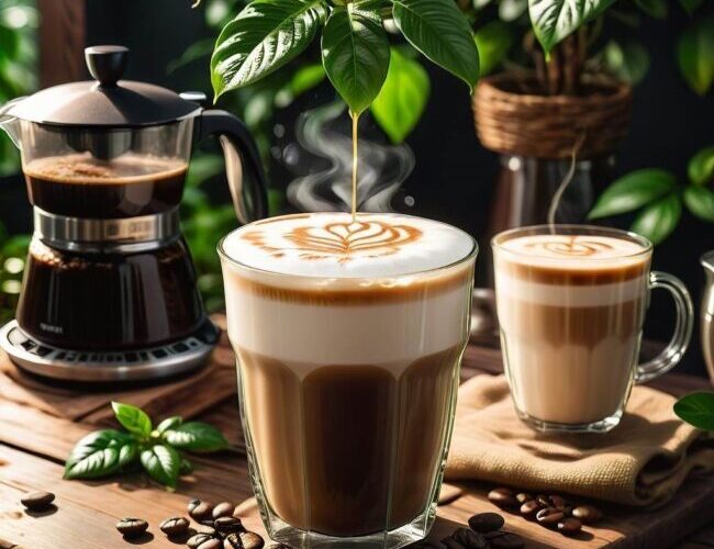 Jak przygotować pyszną kawę z mlekiem roślinnym?