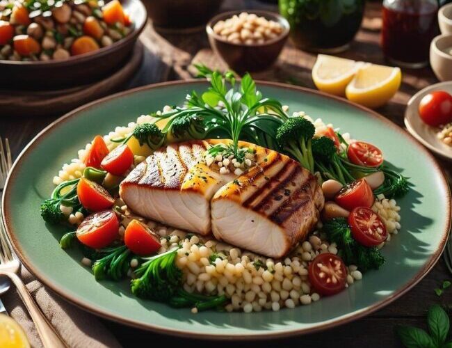 Przepisy na zdrowe obiady dla zapracowanych