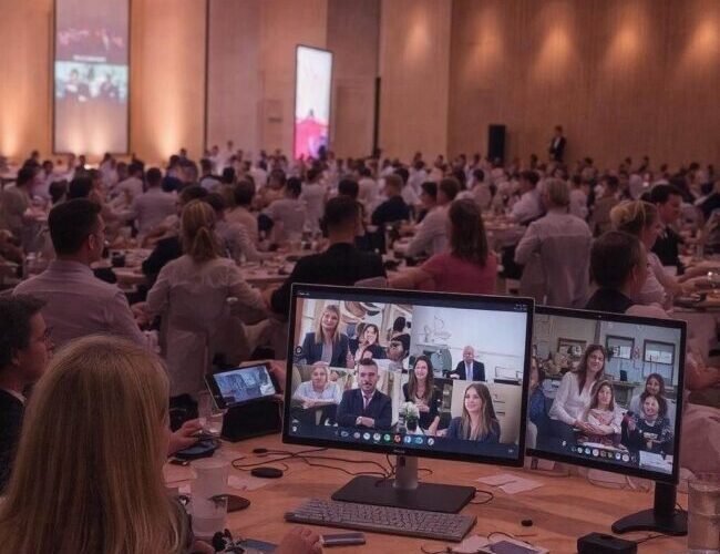 Wirtualne eventy: Jak zorganizować udane spotkanie online?