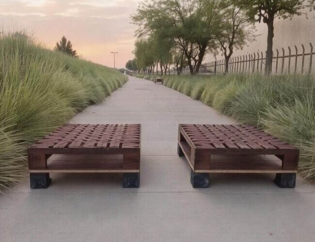 Ławki z palet – Jak zrobić je samodzielnie? Przewodnik krok po kroku