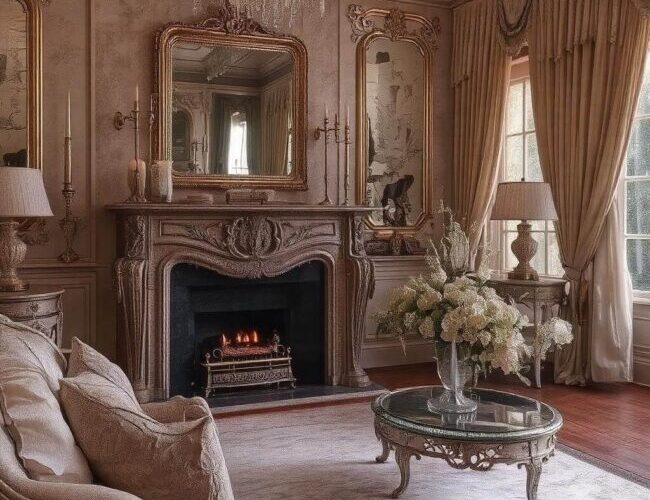 Ozdoby do salonu w stylu glamour – elegancja, która oczarowuje