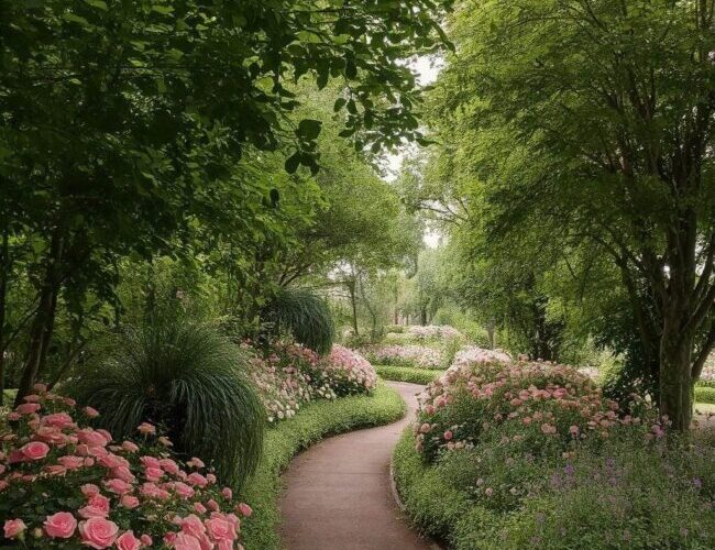 Projektowanie ogrodów: Twój przewodnik po zakładaniu wymarzonej przestrzeni